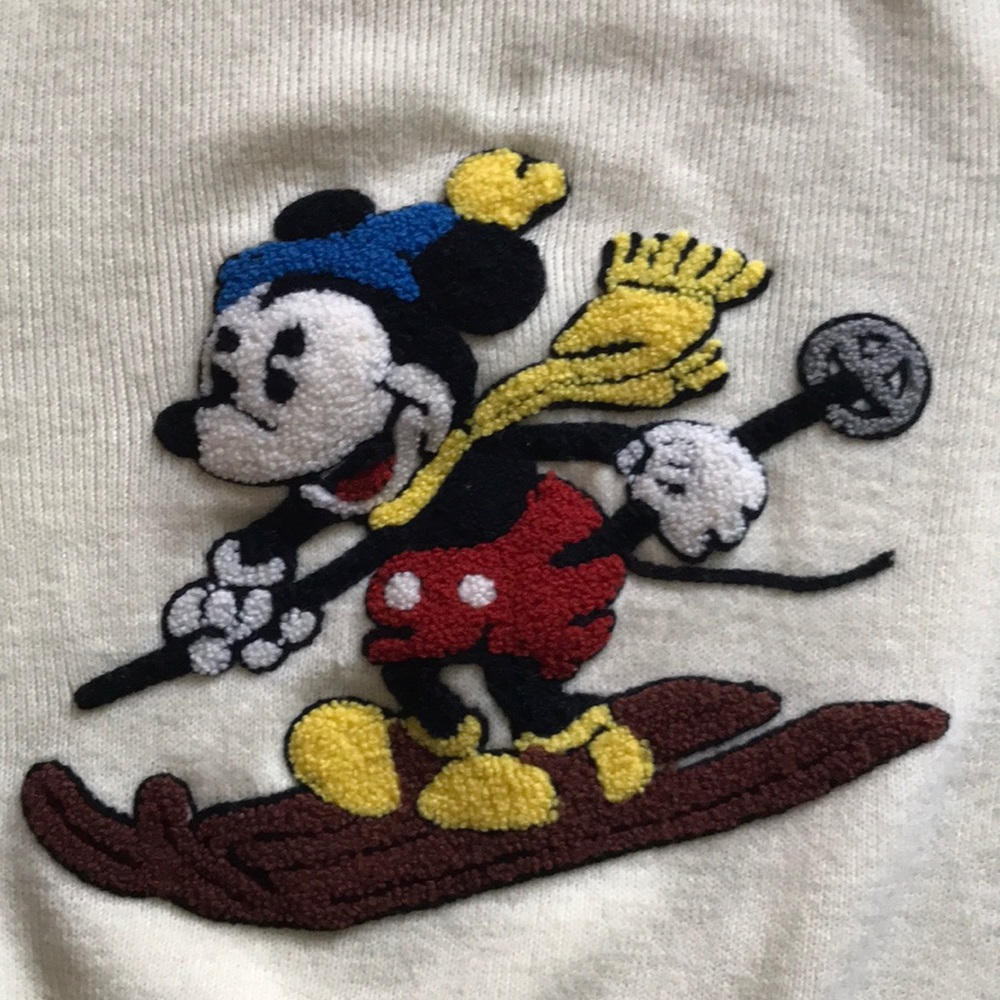 Vintage Mickey Mouse sweater - Picture 2 of 2